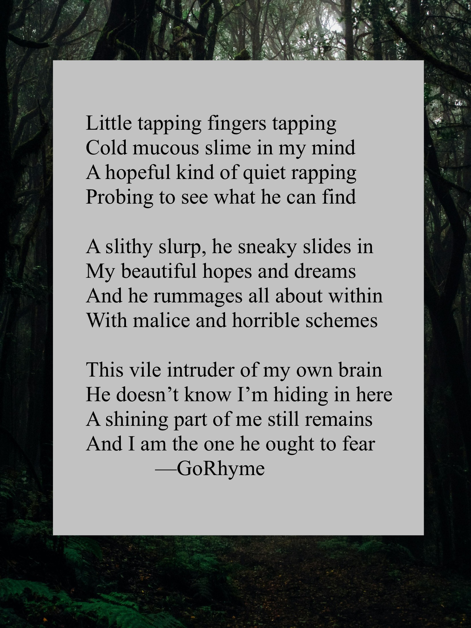 Poetry by Kelly Gray